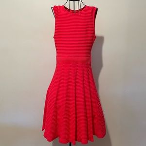 Ted Baker London dress watermelon size 4 UK equivalent to a US 8. Worn once